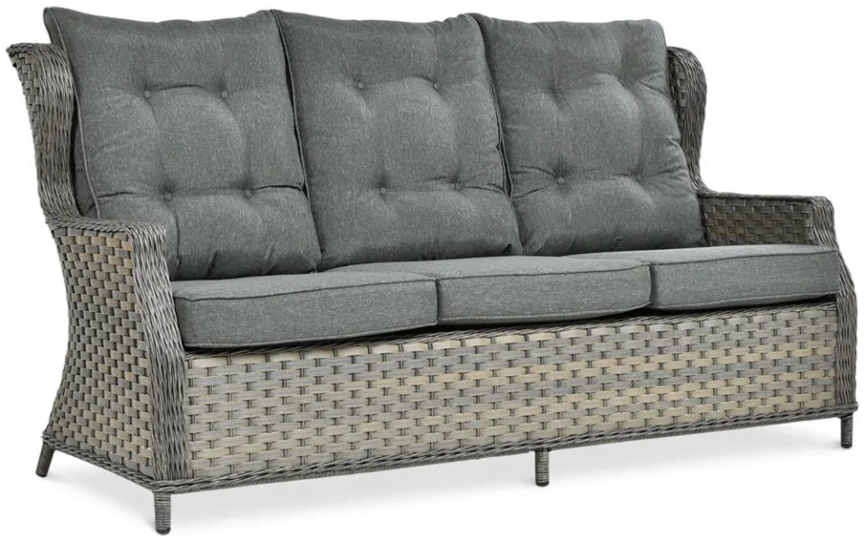 Dārza komplekts Trivo 3 melanžs - N1 Home