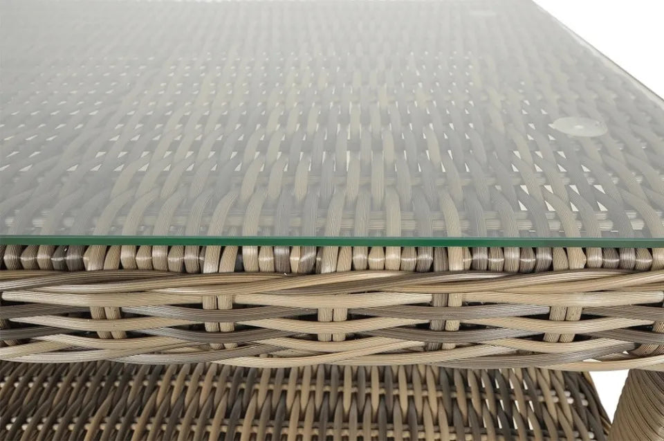 Dārza komplekts Trivo 3 brūns - N1 Home