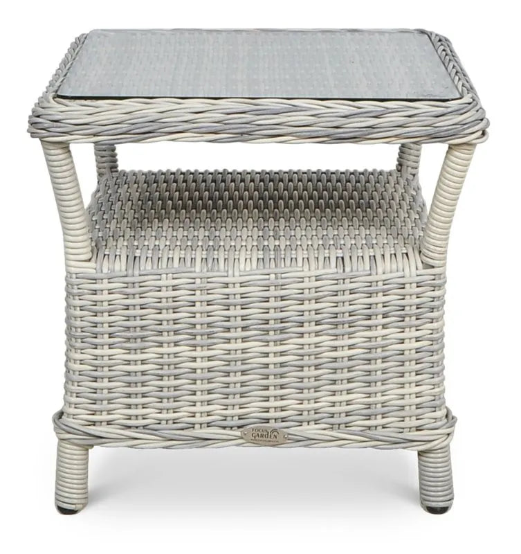 Atpūtas komplekts Sien Duo balts/pelēks - N1 Home