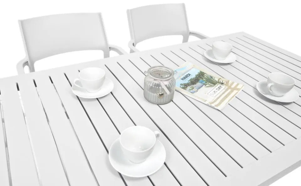 Dārza komplekts Narvi Trilo bianko - N1 Home