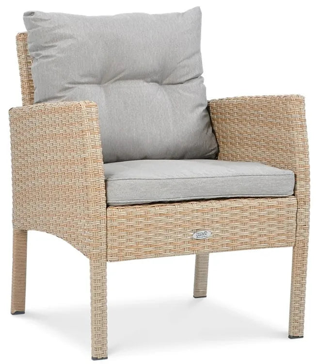 Dārza krēsls Korti 62/65/77 cm bēšs - N1 Home