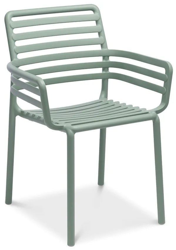 Dārza krēsls Narvi Dogs 60/83/56 cm menta - N1 Home