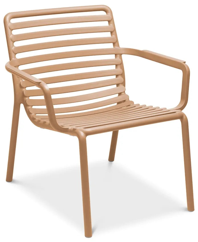 Dārza krēsls Narvi Dogs Relax 70/76/75 cm kapučīno - N1 Home