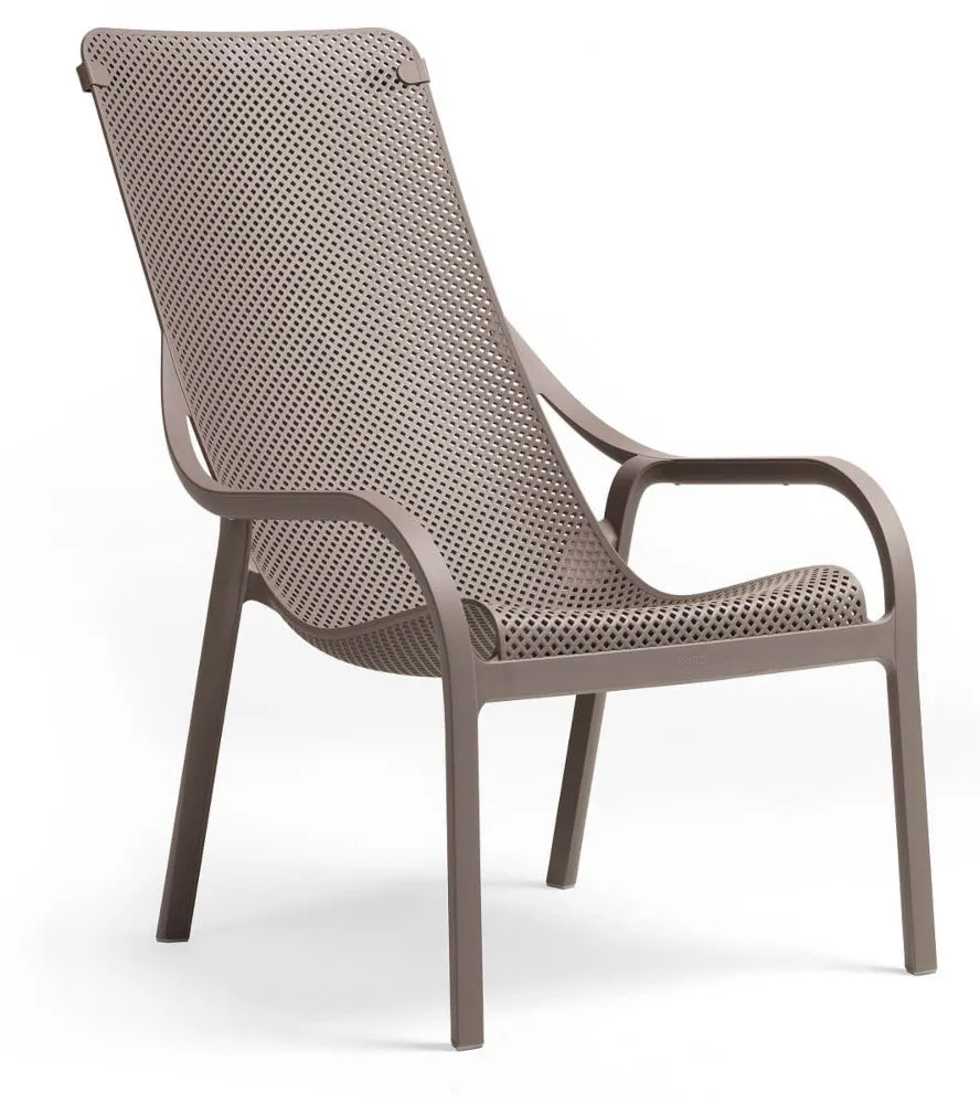 Krēsls Naro Net 61/90/98,5 cm tortora - N1 Home