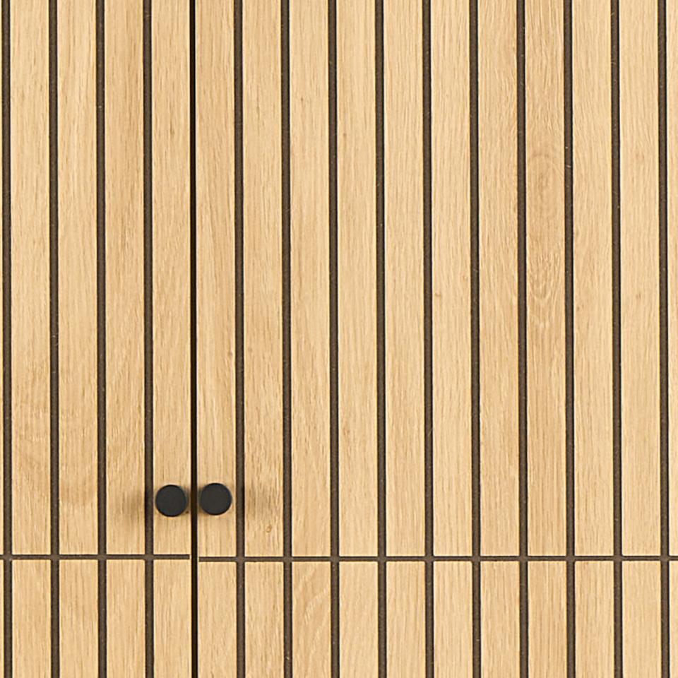 Drēbju skapis Alba 99x60x200 cm ozols - N1 Home