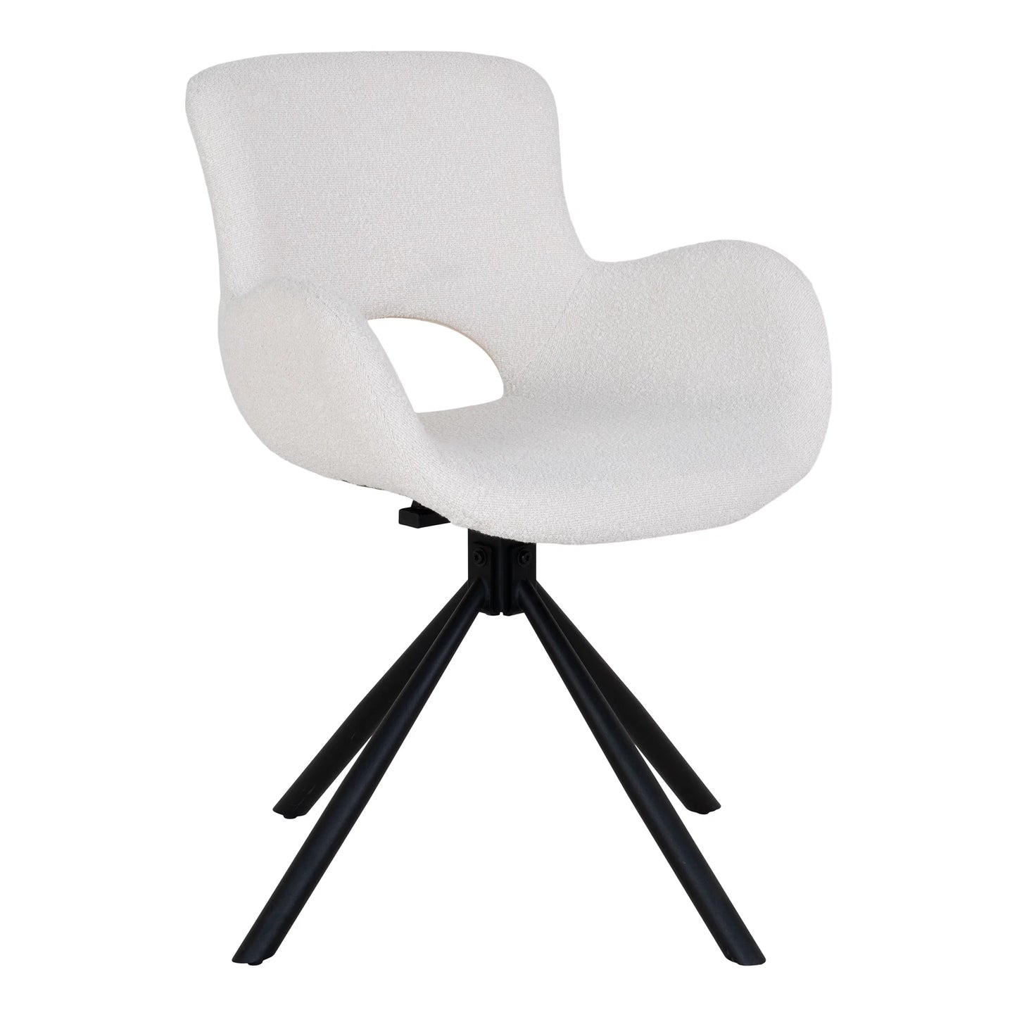Ēdamgalda komplekts Tulans 95/200/75 cm smoked/Off-white