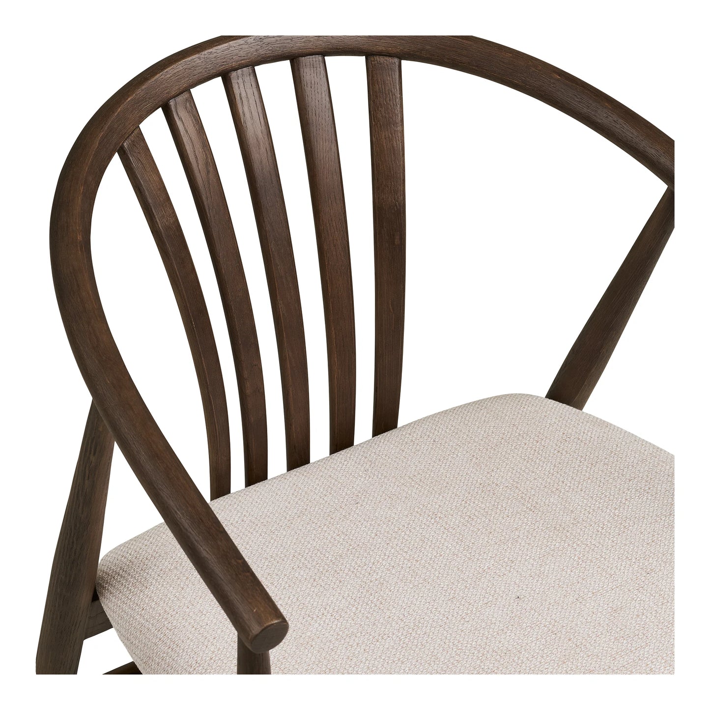 Krēsls Augusto 57/54/78 cm smoked/sand