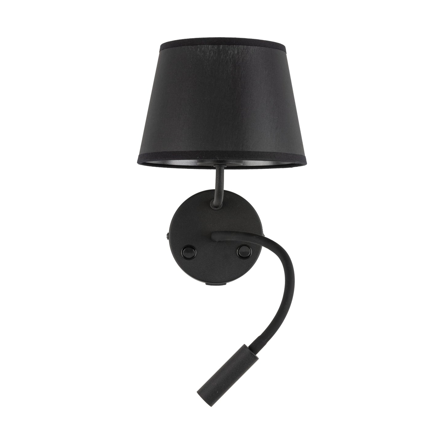 Sienas lampa Aura 190 × 400 × 500 mm melna - N1 Home
