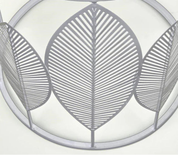 Kafijas galdiņš Folks 40/45 cm un 33/40 cm balts - N1 Home