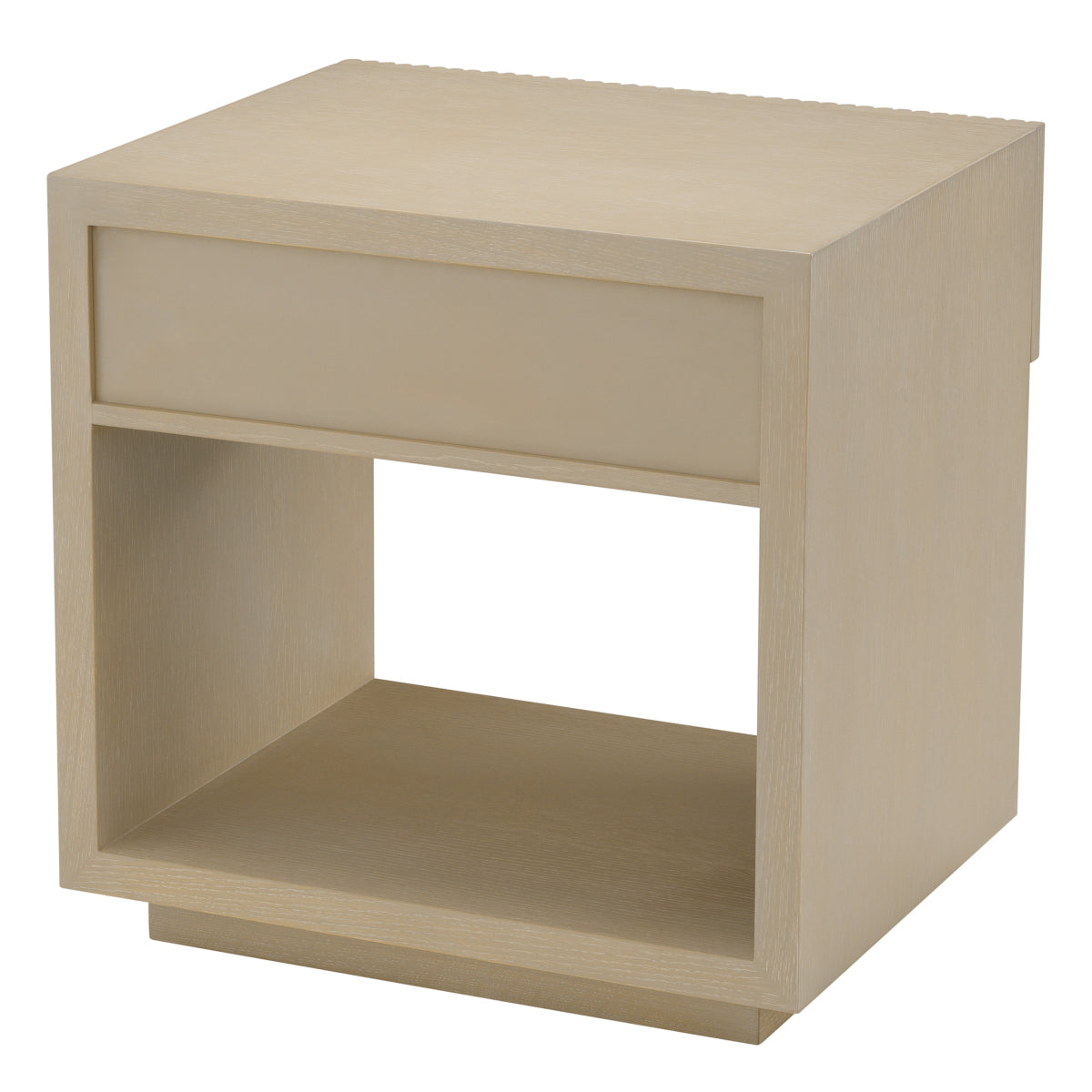 Naktsskapis Dimitrios Eichholtz Washed oak veneer/bronze finish
