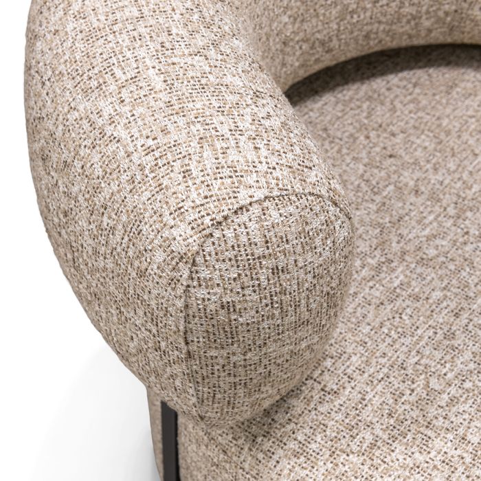 Krēsls Aston Befame 88/87/74 cm brūns - N1 Home