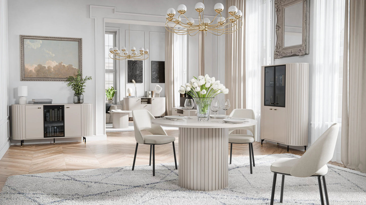 Kafijas galds Zanto 70/70/46 cm kašmirs - N1 Home