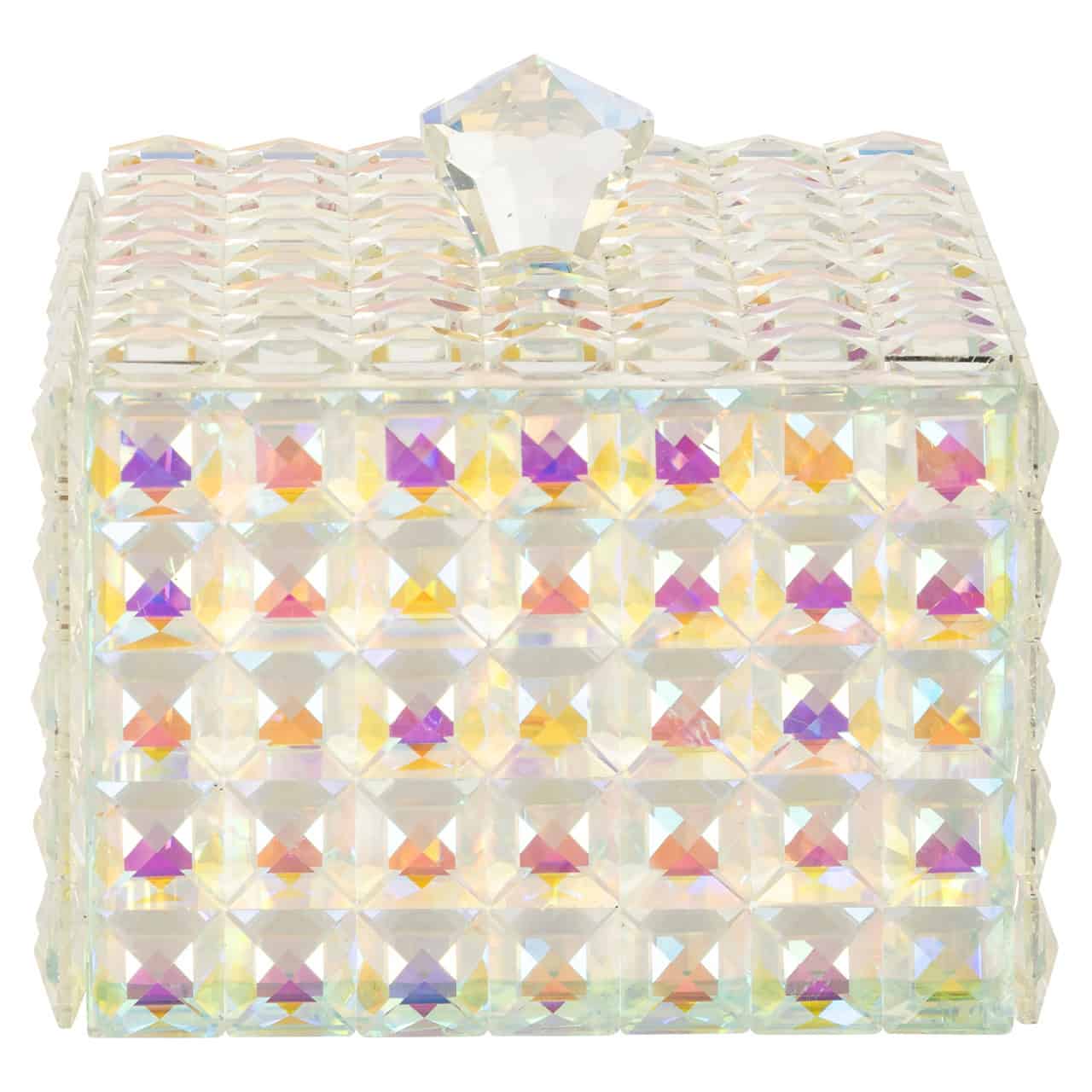 Uzglabāšanas kaste Rainbow Richmond Interiors 15/21/17 cm balts