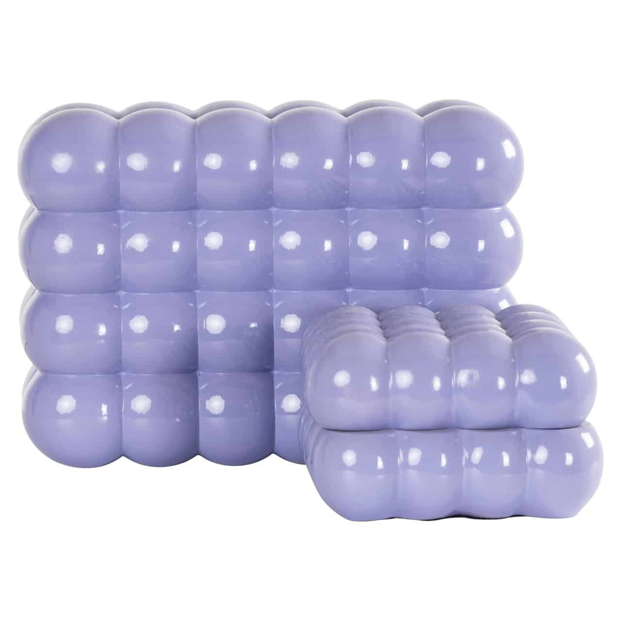 Uzglabāšanas kaste Cece Richmond Interiors 28/10/20 cm purple