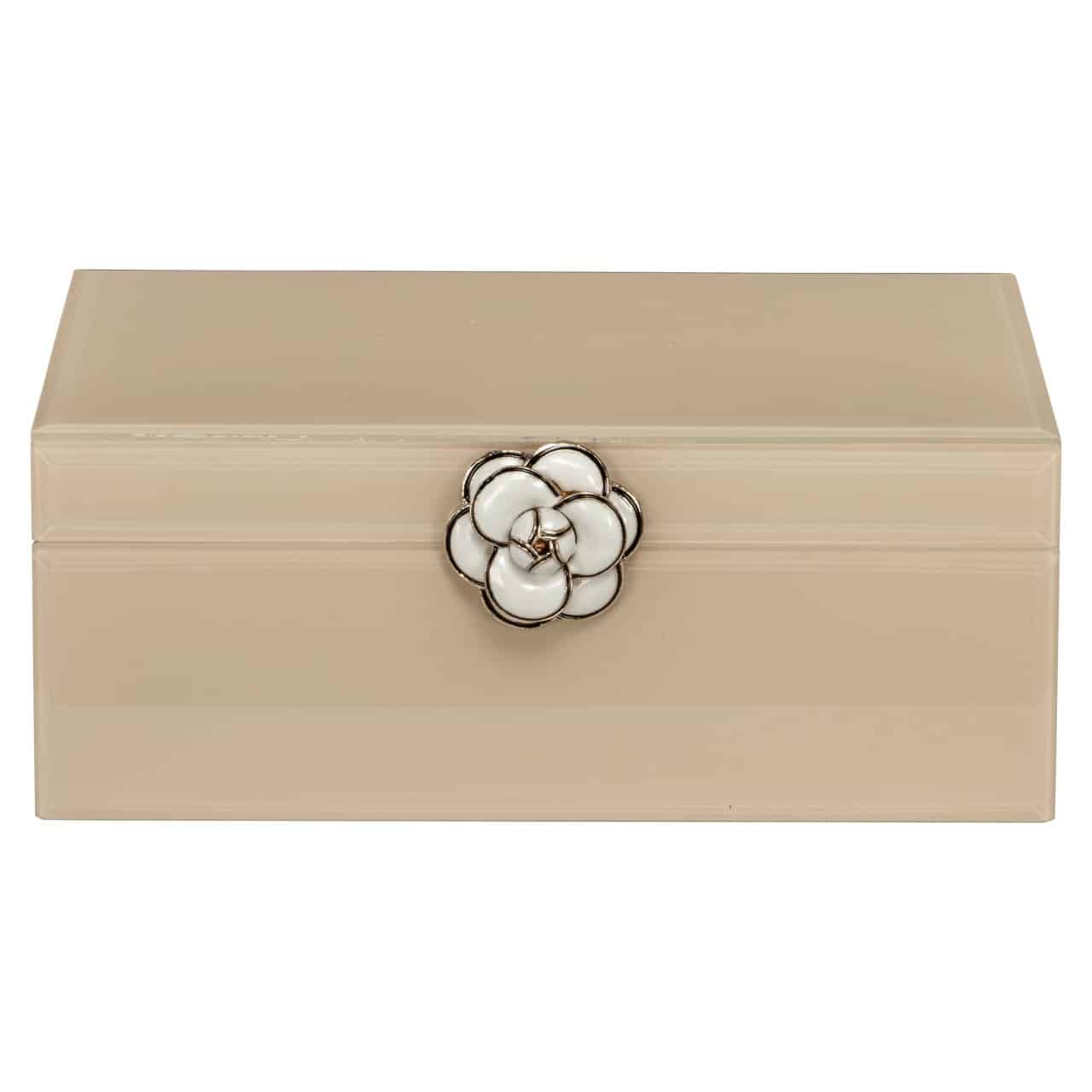 Uzglabāšanas kaste Abbey Richmond Interiors 8,5/22/15; 10/25/18 cm ivory