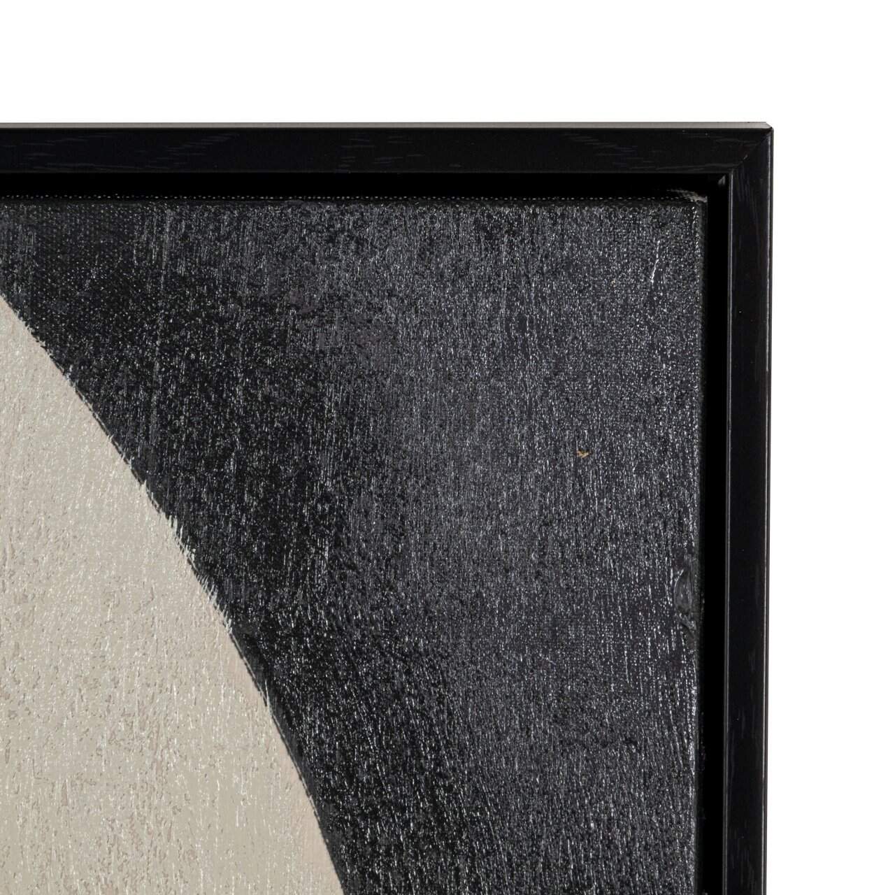 Sienas māksla Richmond Interiors 4/100/140 cm melns/bēšs