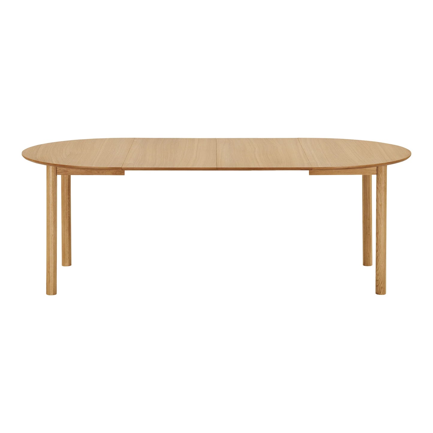 Ēdamgalda komplekts Bundar 120/120-170-220/75 cm ozols