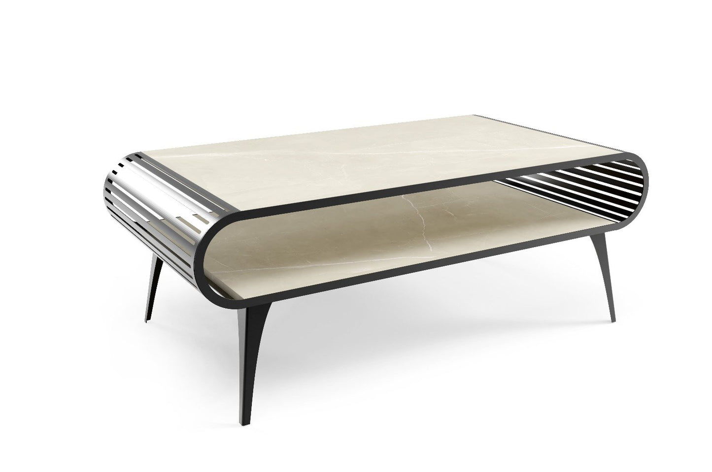 Kafijas galds Aristas 44/120/60 cm Horizon TRI - D Gold