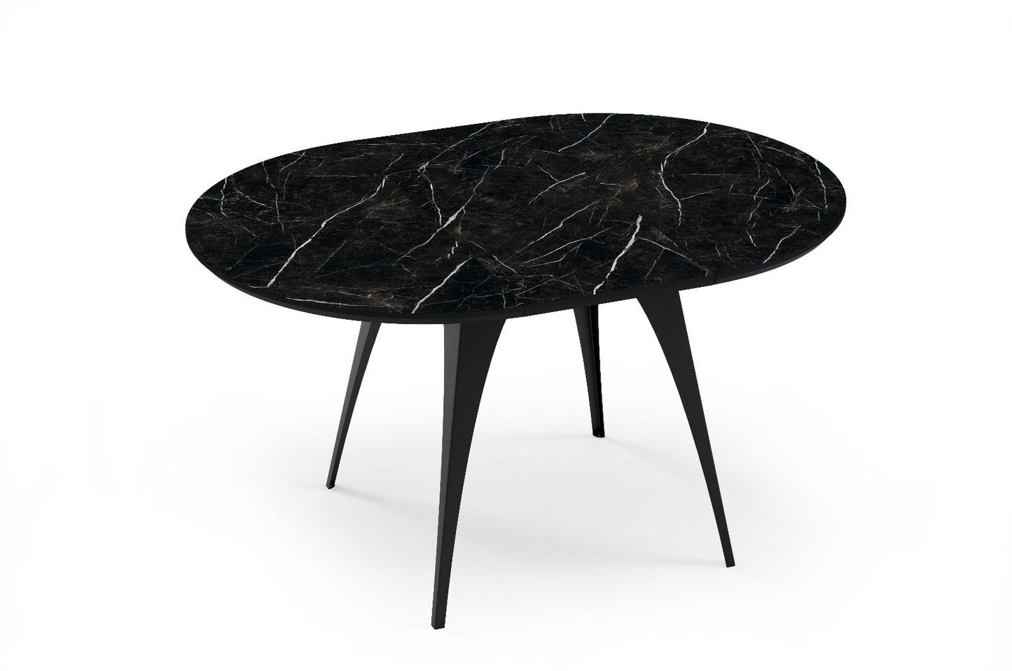 Galds Karmines 100/76 cm Desire TRI - D Black