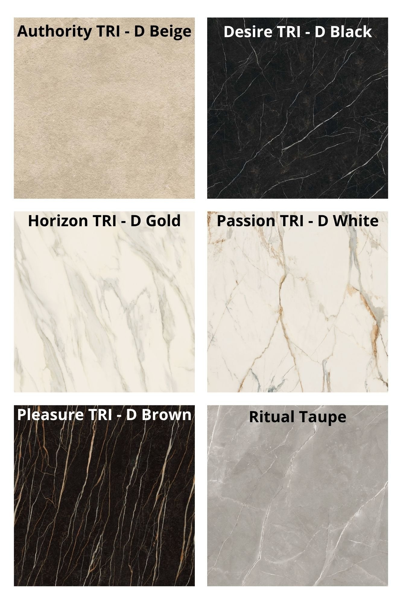 Galds Karmines 100/76 cm Desire TRI - D Black