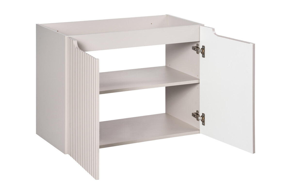 Vannas istabas izlietnes skapīs Noa 50; 60; 80/57/39 cm kašmirs - N1 Home