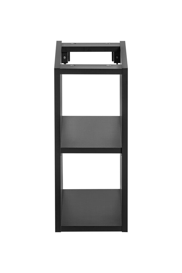 Vannas istaba skapīs Sant 20/46/44 cm melns - N1 Home