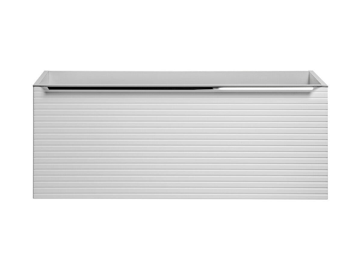 Vannas istabas izlietnes skapīs Leo 60; 90/39/45.8 cm balts - N1 Home