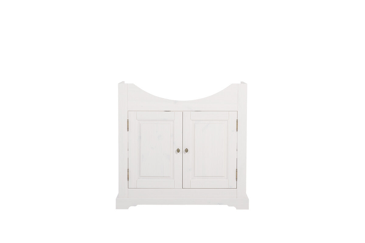 Vannas istaba izlietnes skapīs Roma 65; 85/81/35  cm balts - N1 Home