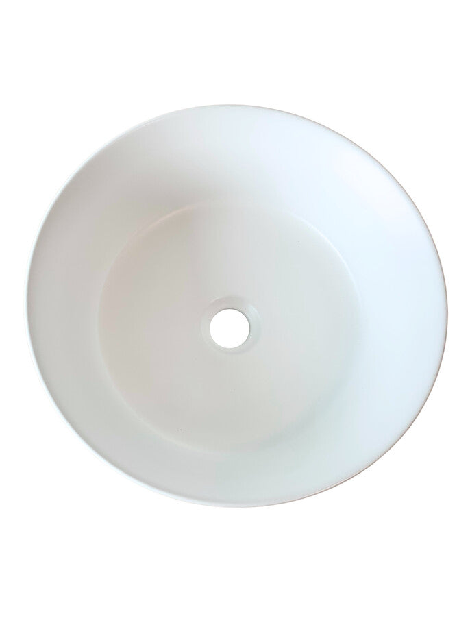 Izlietne Mads 40/14/40 cm balts - N1 Home