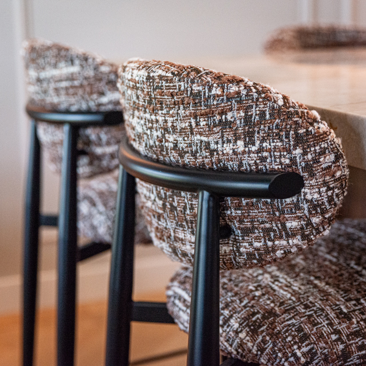 Bāra krēsls Dantes Richmond Interiors 46/104/54 cm hazel - N1 Home