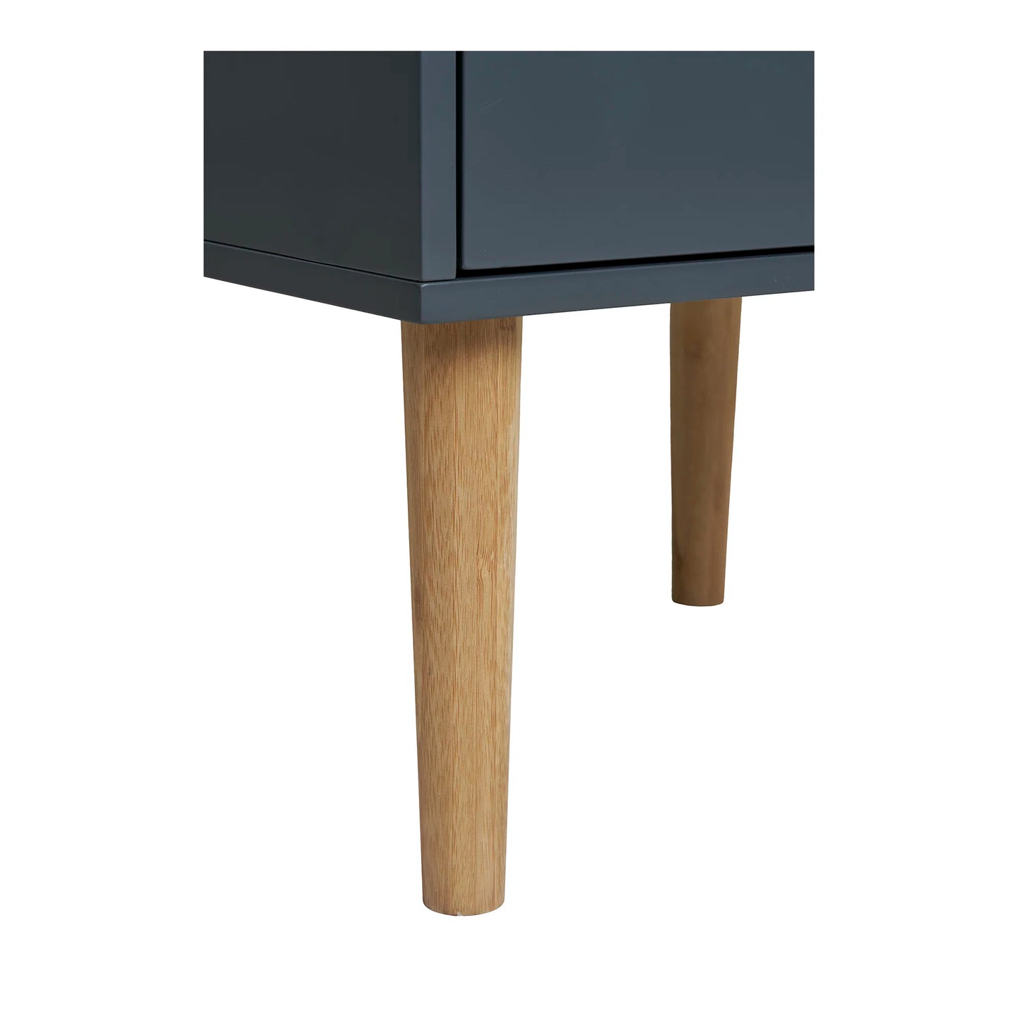 Naktsskapis Biskots 40/35/55 cm tumši pelēks