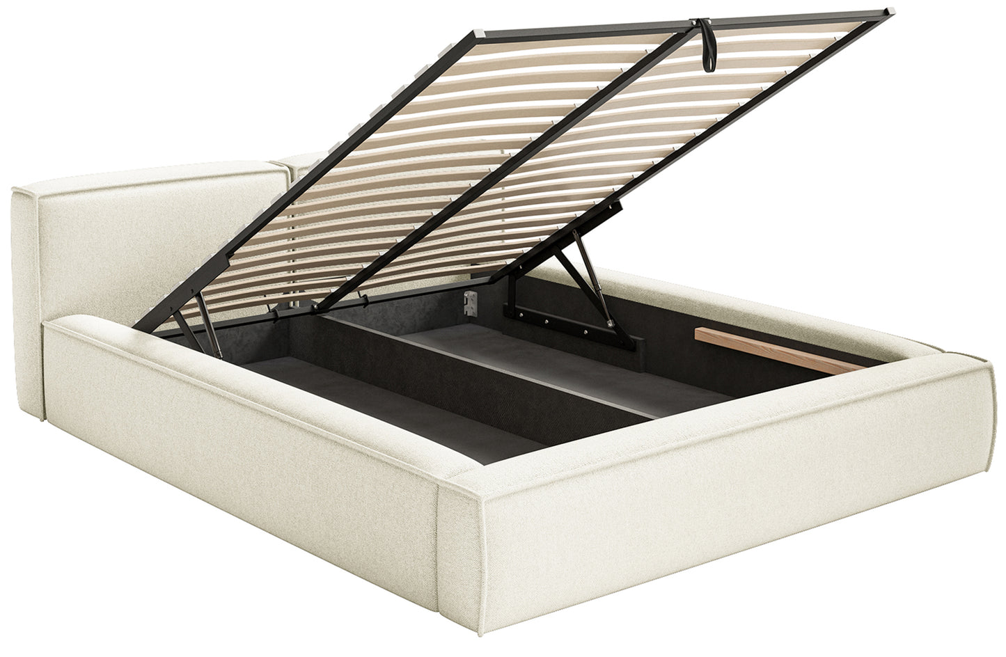 Gulta Tilas low 140/160/180/200x200 cm Sicuro 60 - N1 Home