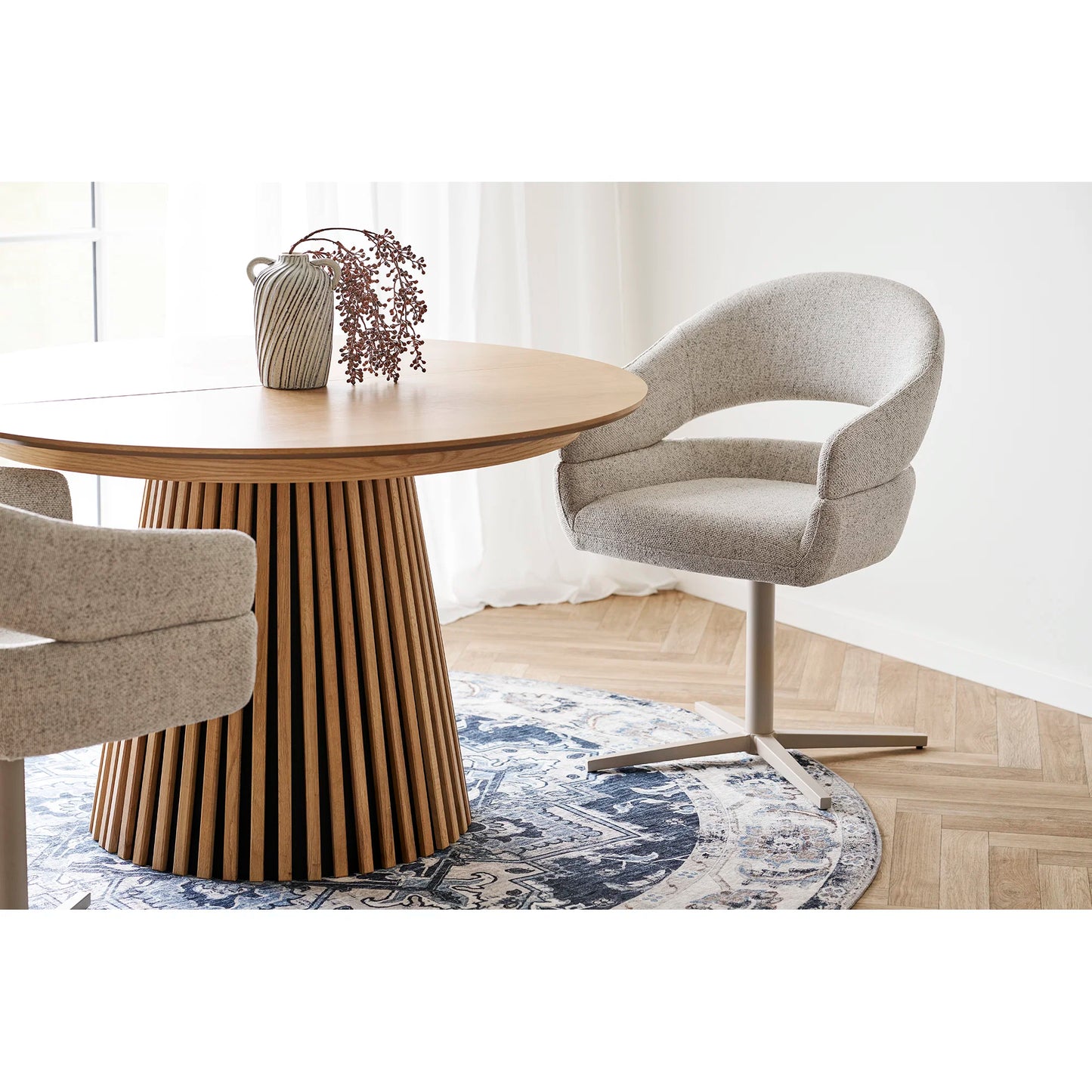 Paklājs Havaji 200/200 cm zils