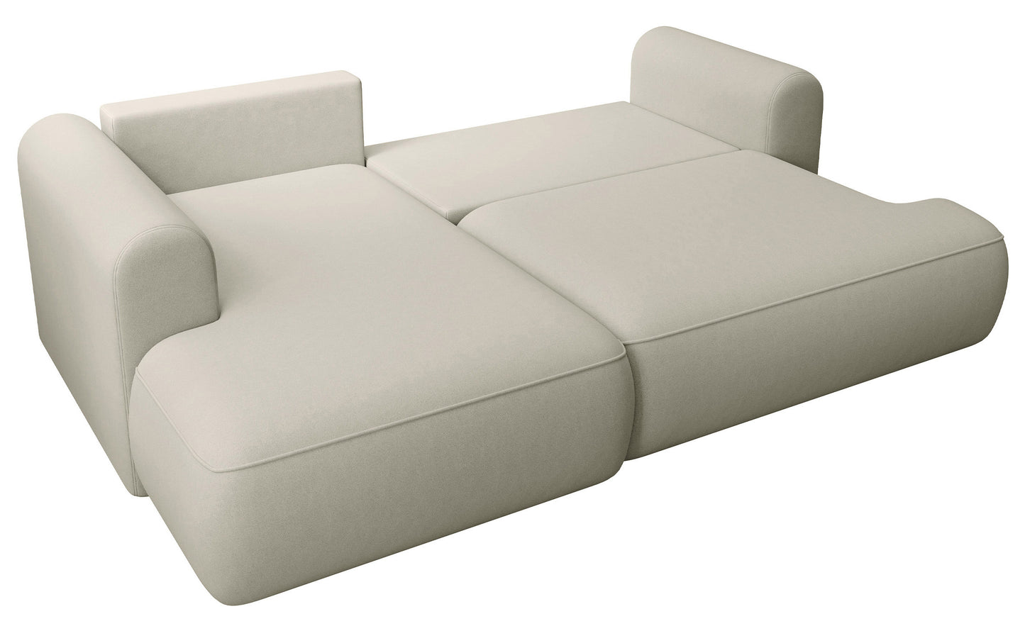 Dīvāns Ovors mini 238/93/156 cm Castel 03 - N1 Home