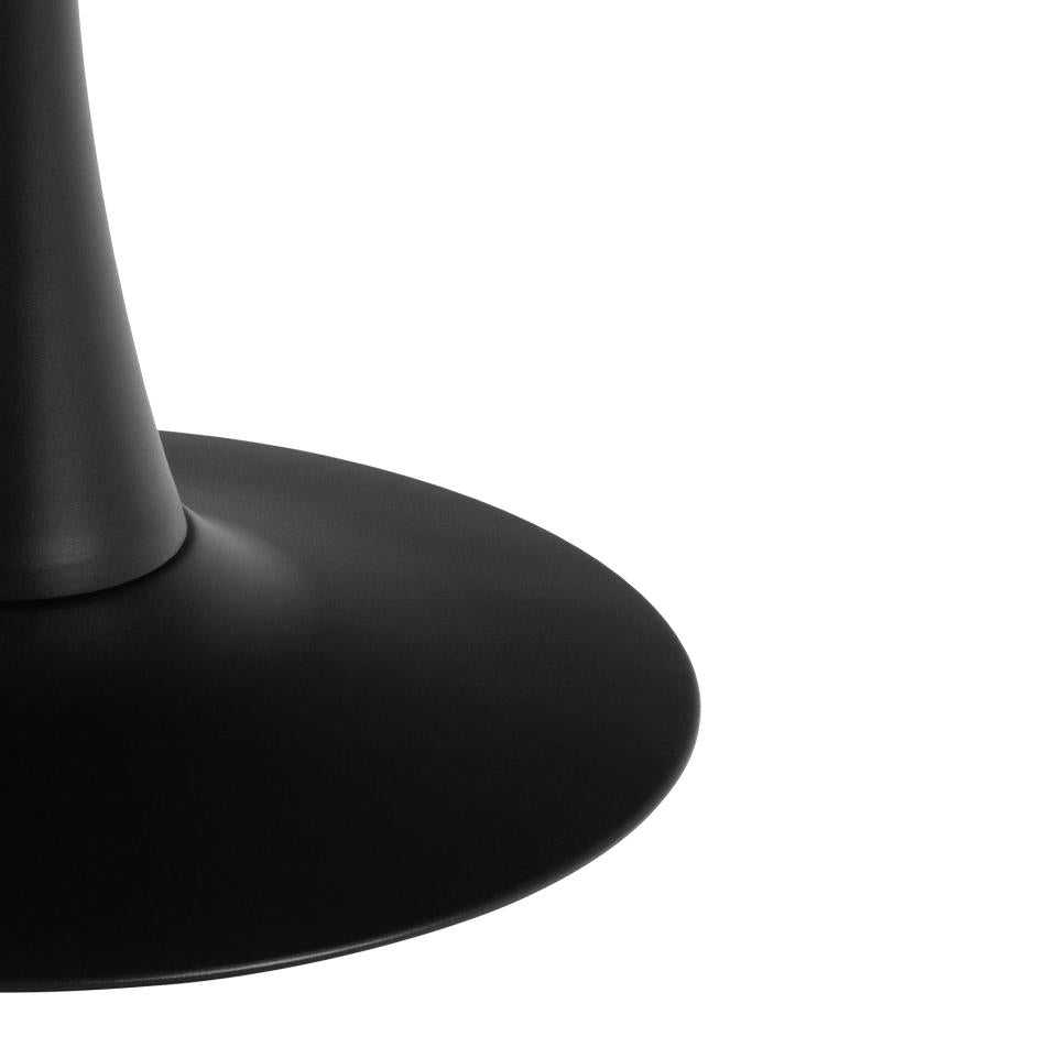 Galds Malt 90x75 cm pelēks - N1 Home