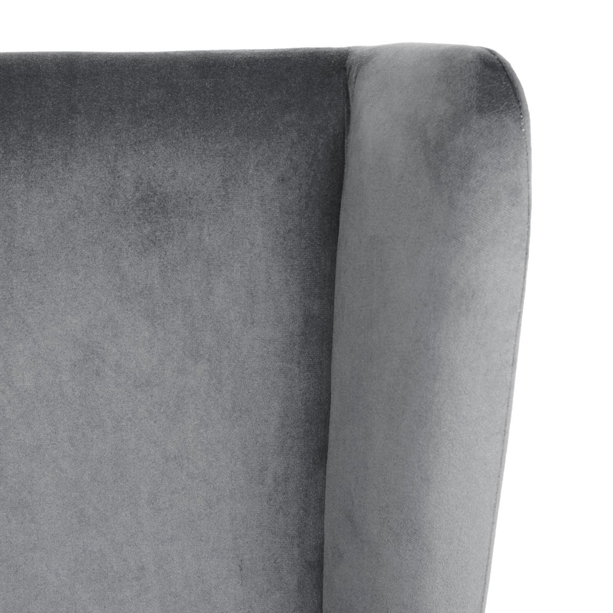 VINDER atpūtas krēsls pelēks 97x67x73 cm - N1 Home