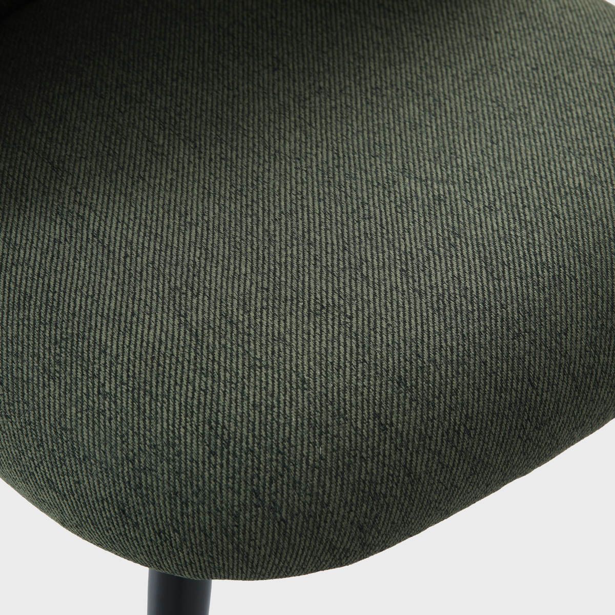 Krēsls Lodo 50/53/85 cm zaļs