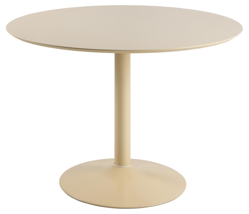 Galds Ibi 110/74 cm bēšs - N1 Home