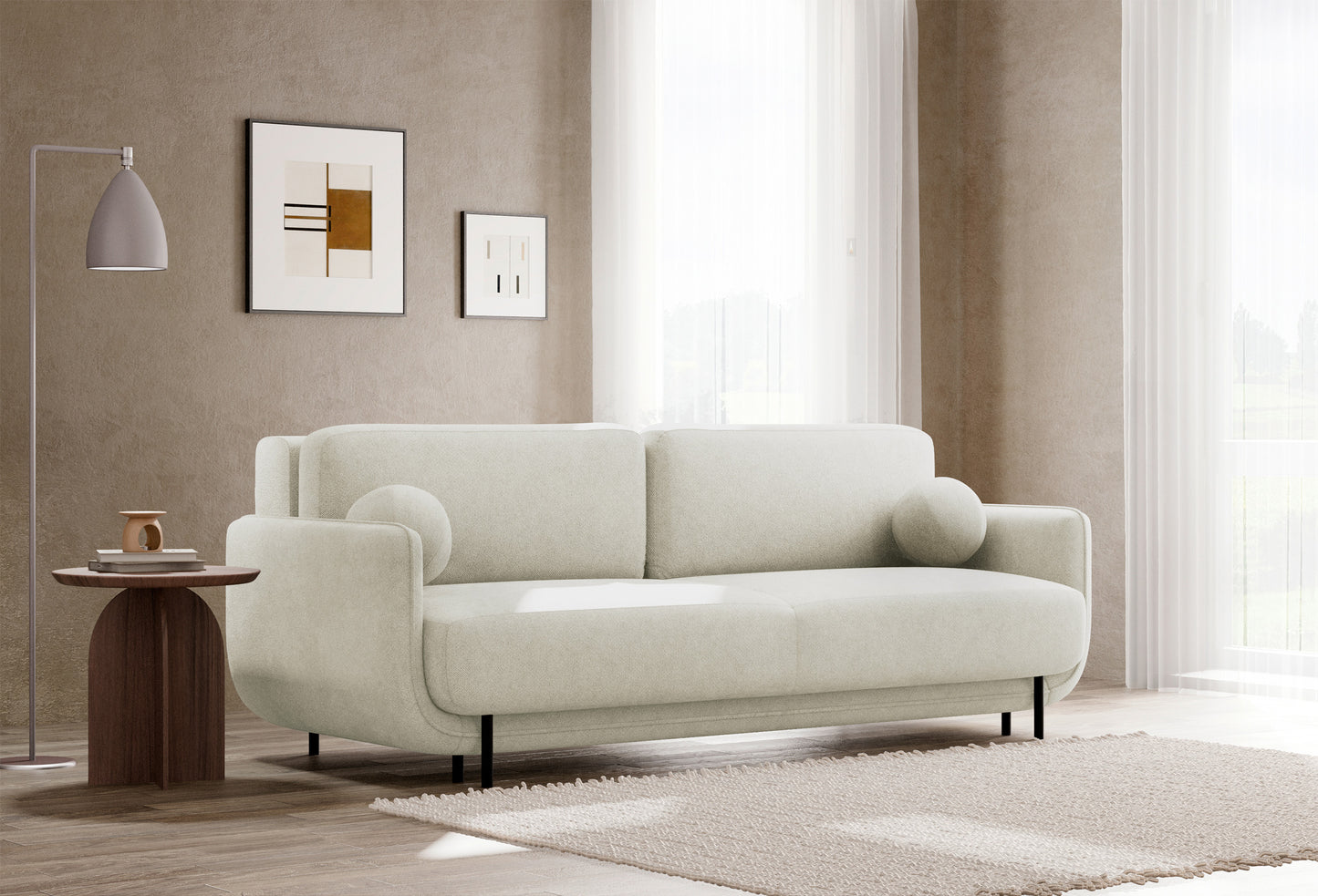 Dīvāns Oplar 236/95/96 cm Riva 721 - N1 Home