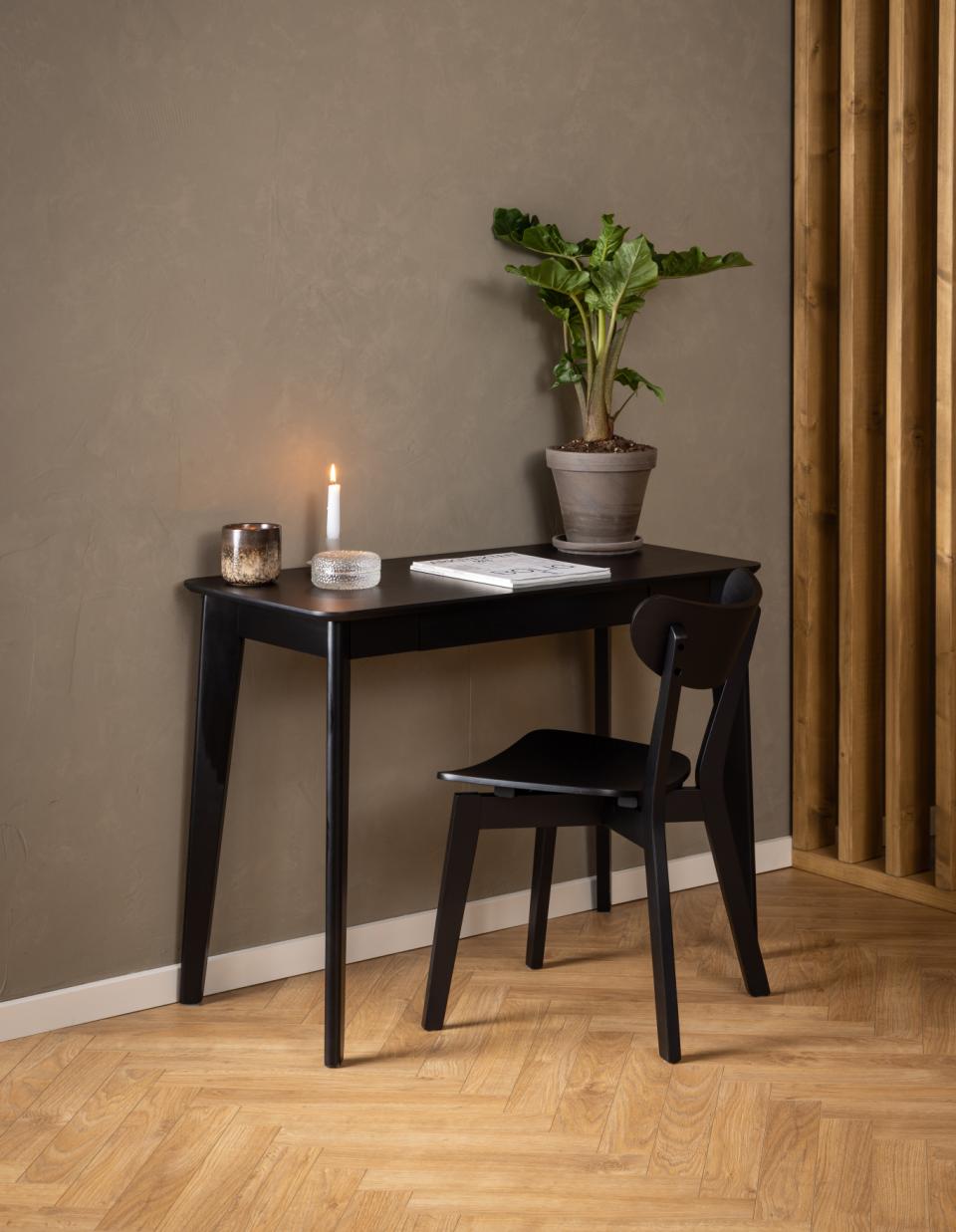 Krēsls Roby 45/55/79 cm melns - N1 Home