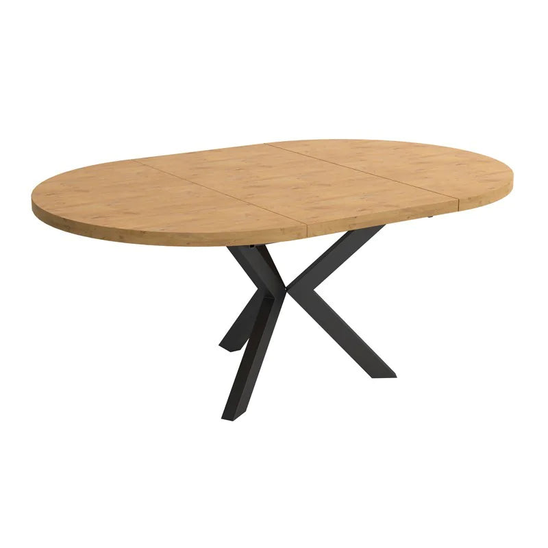 Galds Rona 100-138/76 cm Lanselot ozols - N1 Home