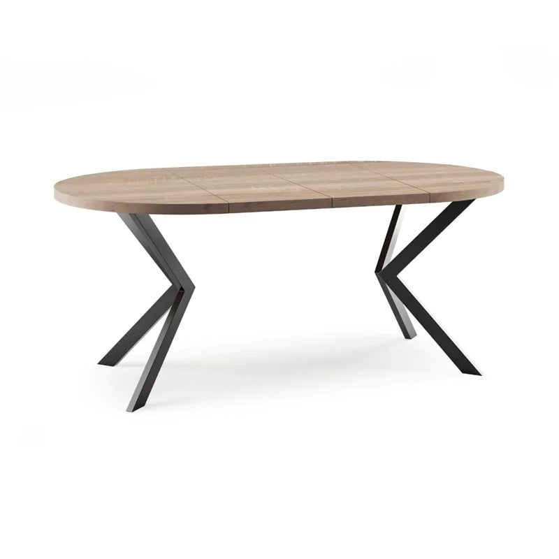 Galds Edd 90/166 cm sonoma ozols - N1 Home