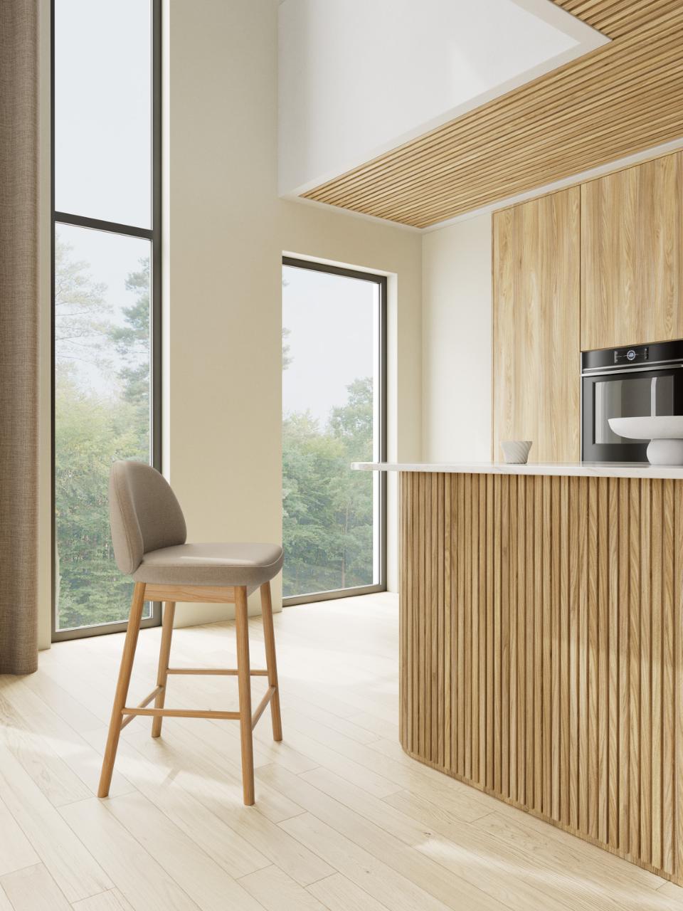 Krēsls Sofia 48/49/88 cm Danny 3 FR/ozols