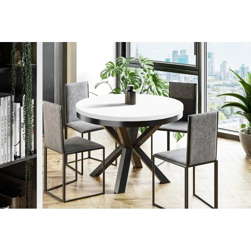 Galds Narv 100/176 cm arktiks balts - N1 Home