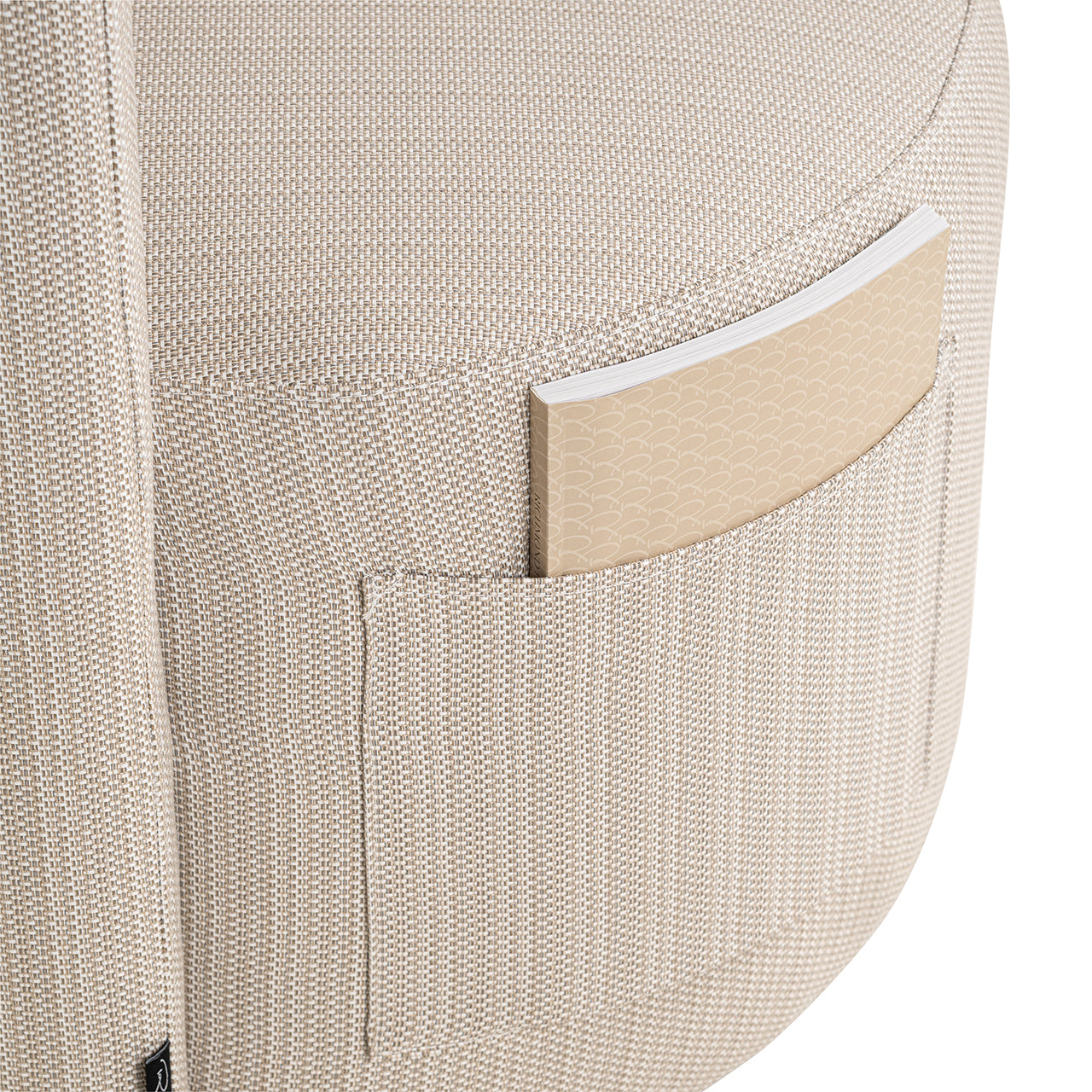 Āra grozāmais ēdamistabas krēsls Marlin Richmond Interiors 80/79/75 cm 22080 Beige - N1 Home