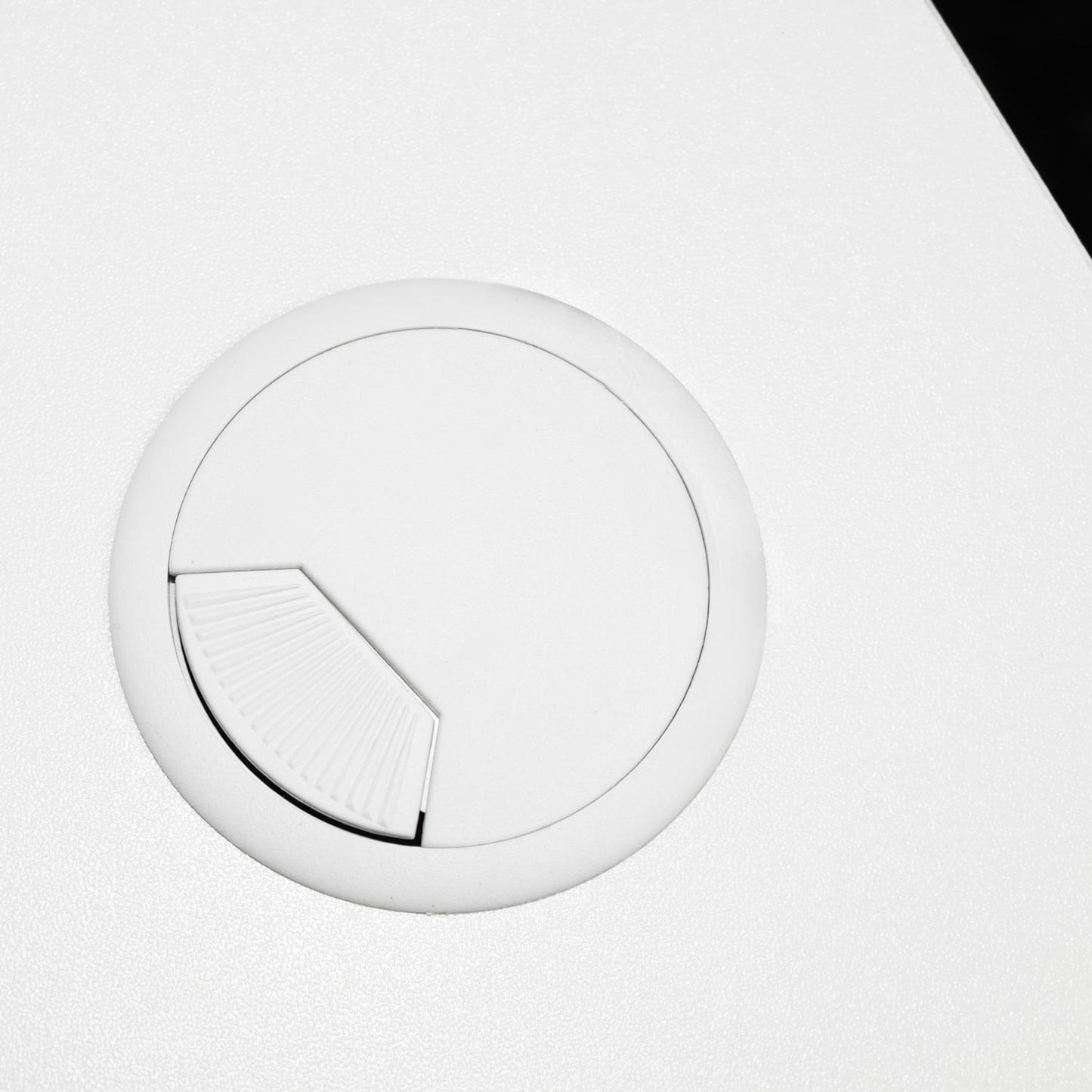 Biroja galds SysCon + 60/120 cm balts - N1 Home