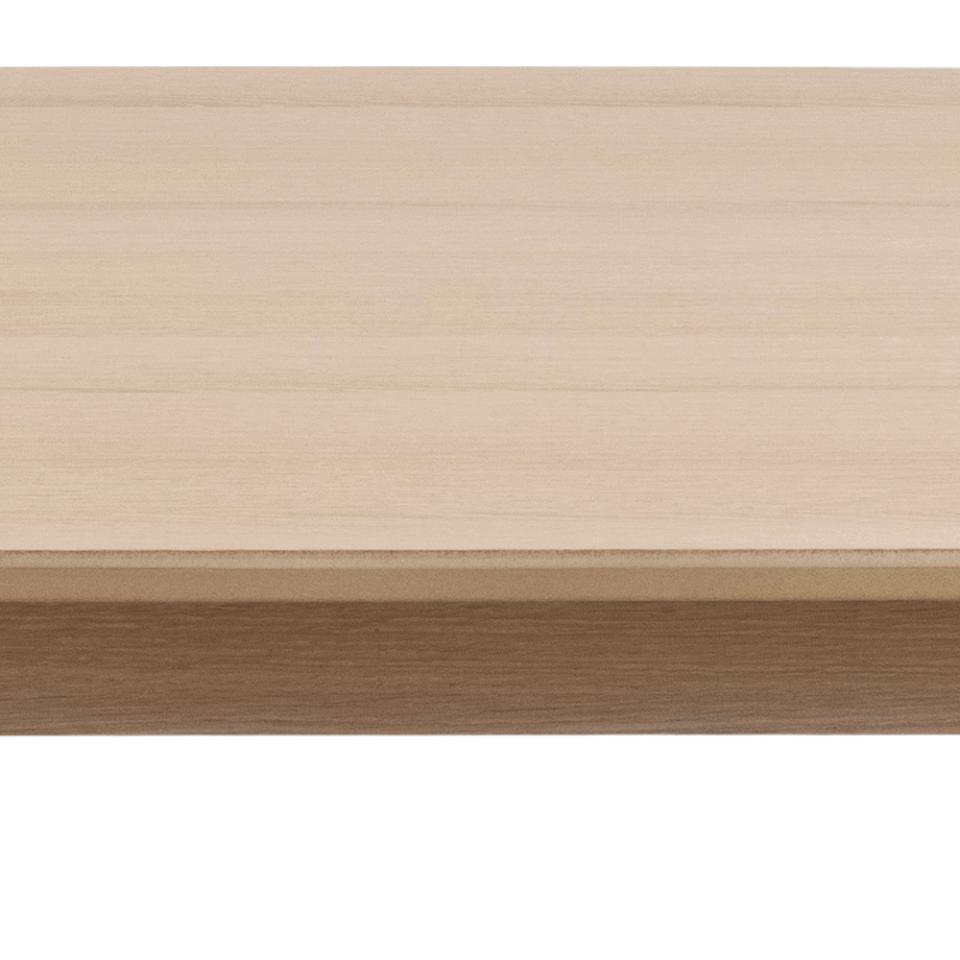 AS taisnstūra galds, ozola finieris,eļļots ,210x100x75 cm