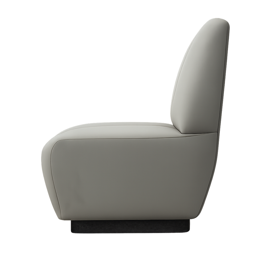 Krēsls Bono 85/72/65 cm pelēks - N1 Home