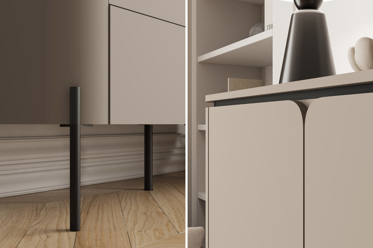 Kumode Beltas 98/60/123 cm congo - N1 Home