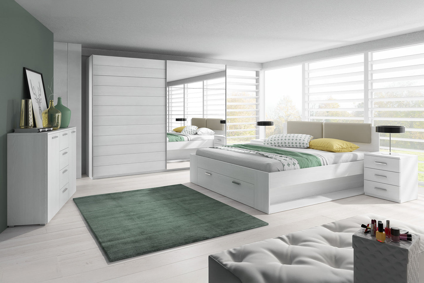 Gulta Galateja 146; 166; 186/205/94 cm abisko ash